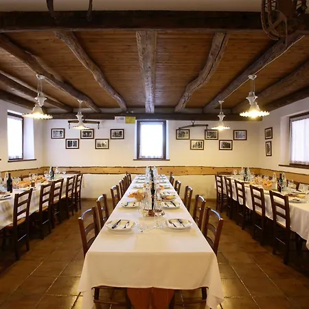 Feriegård Cornolade Ponte nellʼAlpi